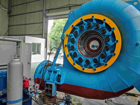 Equipamento de grupo gerador de turbina de aço inoxidável para países estrangeiros