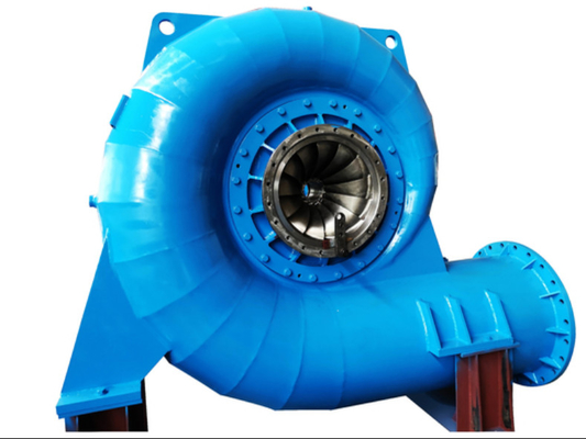 Turbina vertical personalizada da água da energia renovável de Francis Turbine Hydro Power Plant