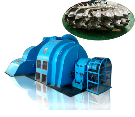 1 gerador 150RPM-1000RPM da energia de água das energias hidráulicas do Mw Pelton