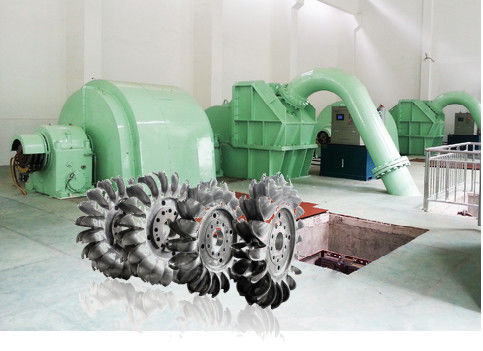 Gerador de turbina de aço inoxidável inoxidável de Pelton para a planta de energias hidráulicas