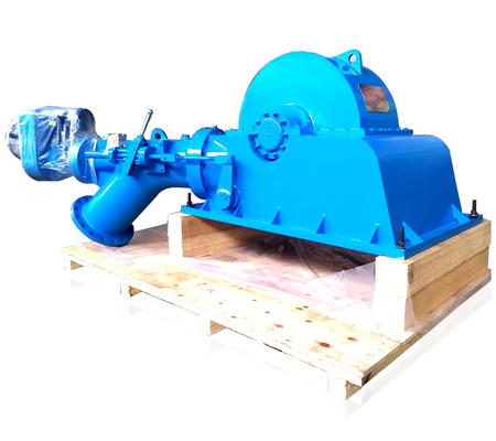 Gerador de turbina personalizado de Turgo do produto para a estação das energias hidráulicas