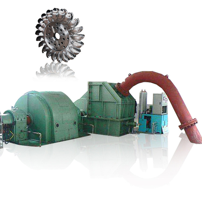 A hidro fábrica do gerador de turbina da água de Trbine Pelton personalizou