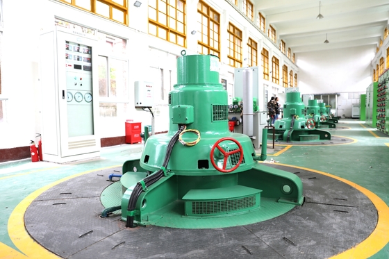 Gerador de turbina de Kaplan hidro com 30-60 anos de cabeça avaliado do tempo 5-50m