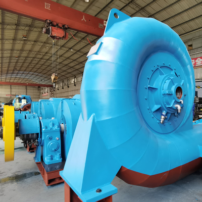 Turbina de água sem escova / escova de classe F 100-1000kW de saída para geração de energia