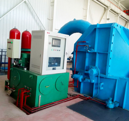 Intervalo de frequência de 50-60 Hz Governador de turbina hidráulica para turbina hidráulica