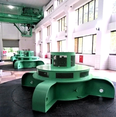 Gerador de turbina hidráulica Kaplan personalizável de alta frequência 1 ano
