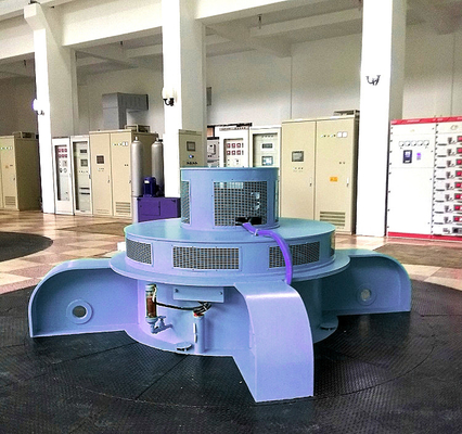 Gerador de turbina Kaplan a água de 200-20MW com velocidade nominal de 100-1500r/min