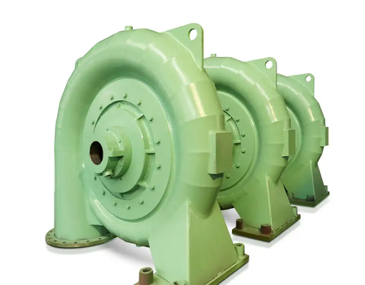 Gerador de turbina hidráulica eficiente 200kw-20mw para geração de energia duradoura e confiável