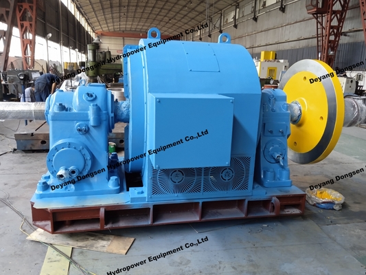 1 ano de vida útil Turbina hidrelétrica Francis para energia hidrelétrica com aço inoxidável