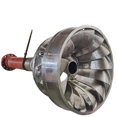 Gerador de turbina Francis personalizado para aplicações de frequência 50HZ/60HZ