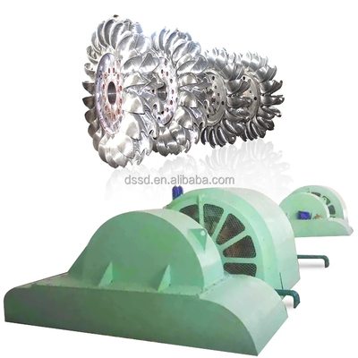 Gerador de turbina de água vertical para interior / exterior 300-3000rpm