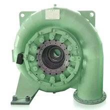 Modo de controlo automático Gerador de turbina de água com frequência nominal de 50 Hz