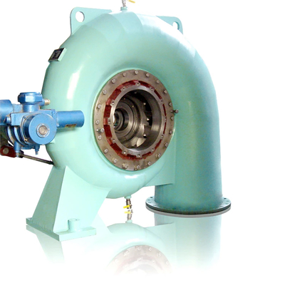Eficiência nominal 90% Francis Turbina Gerador Potência nominal 300 kW-50 MW