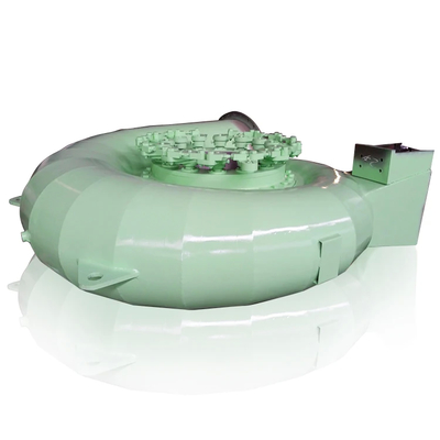 Gerador de turbina Francis Premium com aço inoxidável e frequência nominal de 50Hz/60Hz