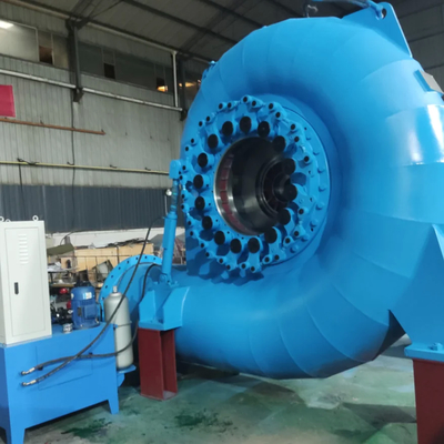 Turbina de água com regulação de velocidade de precisão 300-3000rpm com VVVF/VF