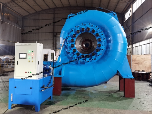 Modo de excitação sem escovas Gerador de turbina de água para geração de energia hidrelétrica