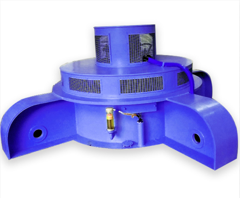 Gerador de turbina hidráulica Kaplan de 5 a 50 m cabeça nominal 220-11000 V tensão nominal