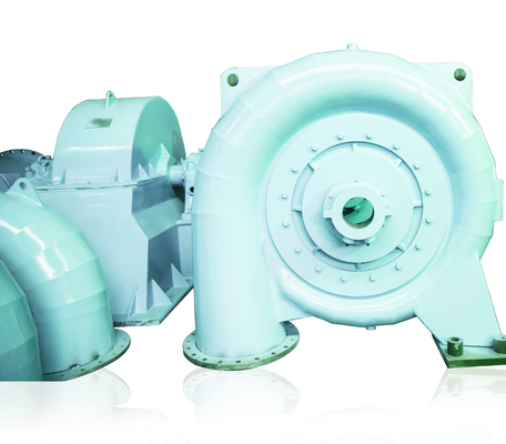 Gerador de turbina de água confiável com válvulas de esferas de porta borboleta para pequenas usinas elétricas