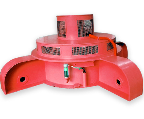 Gerador de turbina de água Kaplan
