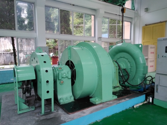 Gerador de turbina hidráulica Francis personalizado - cabeça de água nominal 20m-300M