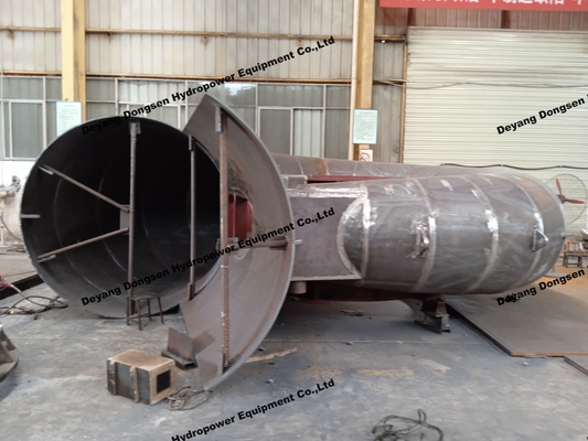 Gerador de turbina Francis de 450-1000 rpm Altamente eficiente e amplamente disponível