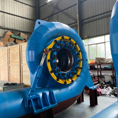 Gerador de turbina hidráulica de alta durabilidade com RPM 450-1000rpm para cabeça de água 5m-500m
