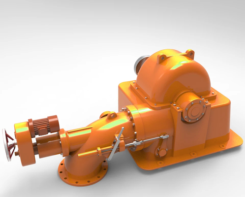 Gerador de turbina Francis confiável e eficiente para aplicações industriais