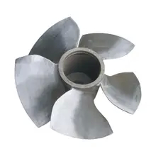Gerador de turbina hidráulica Kaplan confiável Voltagem nominal 220-11000V