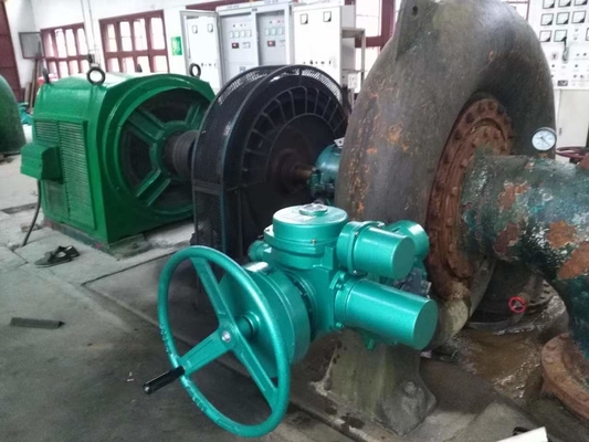 Gerador de turbina hidráulica de poupança de energia com personalização - RPM 450-1000rpm