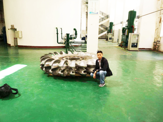Gerador de turbina hidráulica amplamente disponível adequado para várias indústrias