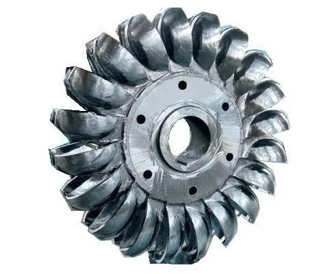 Gerador de turbina de rodas Pelton de 5 a 50 t para aplicações industriais