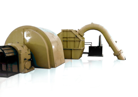 Gerador de turbina Pelton para central eléctrica / central hidroelétrica de 5 a 50 t