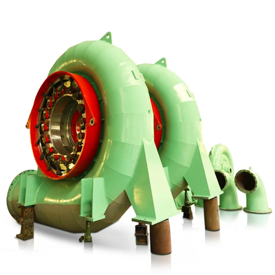 Poluição de turbina hidráulica Corredor de aço inoxidável ou aço comprimento de lâmina personalizado