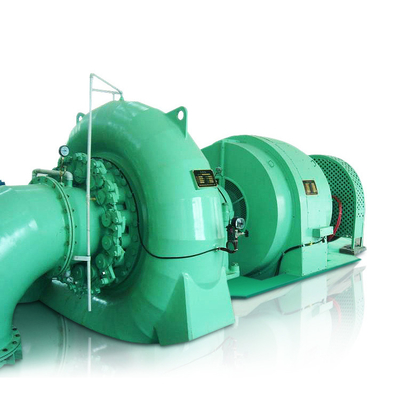 Gerador de turbina tubular confiável Potência de saída 20-200MW Temperatura ambiente -15C- 40C