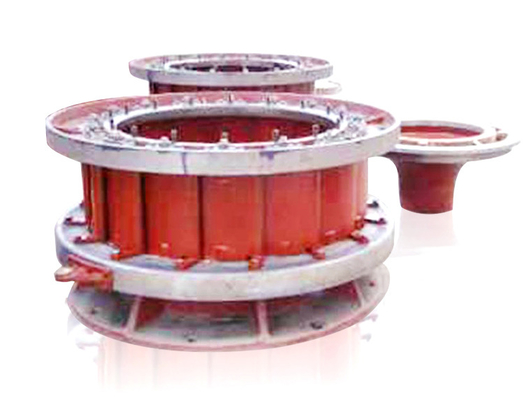 Gerador de turbina tubular versátil para diferentes requisitos de tensão