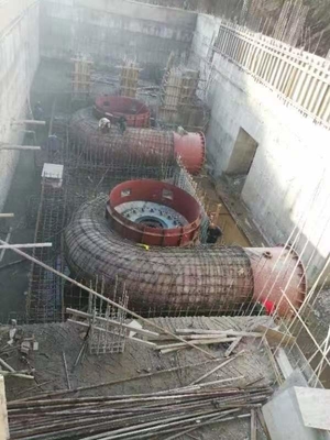 Centrais Elétricas Gerador de Turbina Francis com refrigeração por água e modo de controlo automático