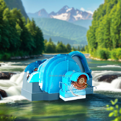 50 anos de vida útil gerador de turbina hidrelétrica energia alternativa personalizada