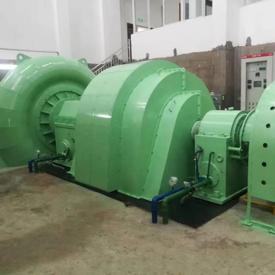 Turbina hidroturbina de alta capacidade Turbina de água de alta capacidade com capacidade de 200kw-20mw