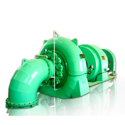 Eficiência 90-96% Gerador de turbina hidráulica para 50 anos de vida útil