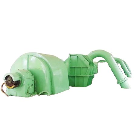 Gerador de turbina Pelton de ferro fundido/aço inoxidável com grau de proteção IP54