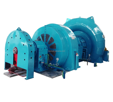 Duração de vida útil ≥ 50 anos Turbina de água com potência de saída 200kw-20mw