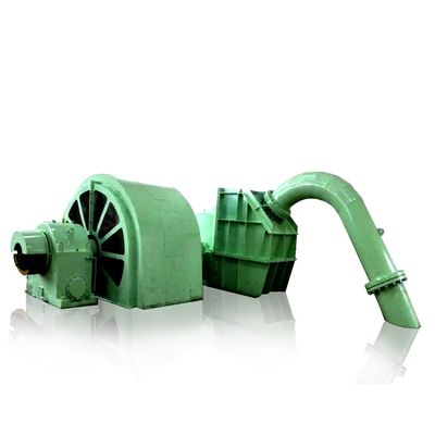 Turbina de Pelton de cabeça alta de corrente nominal personalizada 100-1000A Opção disponível