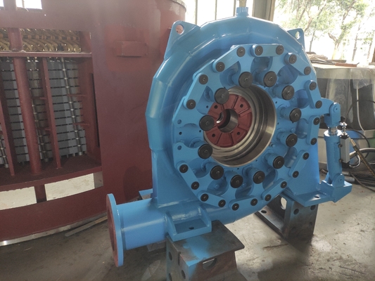 Centrais Elétricas Refrigeração por água Francis Gerador de turbina hidráulica com Francis Design