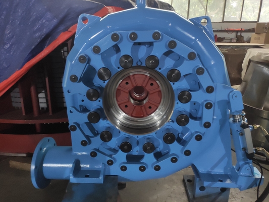 Geração de alta potência com Francis Turbine Generator e Corredor de aço inoxidável