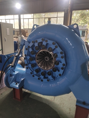 50Hz/60Hz Francis gerador de turbina de água para 20m-300M Benefício de cabeça de água nominal
