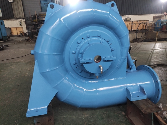 Gerador de turbina Francis de aço inoxidável com modo de controlo automático para frequência 50Hz/60Hz