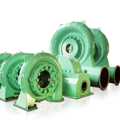 Gerador de turbina de água de tensão nominal 220V-690V para aplicações industriais
