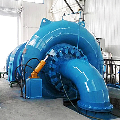 450-1000 RPM Turbina de água para produção de energia em larga escala 200kw-20mw Potência de saída