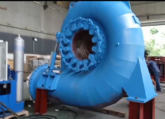 Gerador de turbina Francis de capacidade de 200 kW-20 MW com vida útil de 50 anos