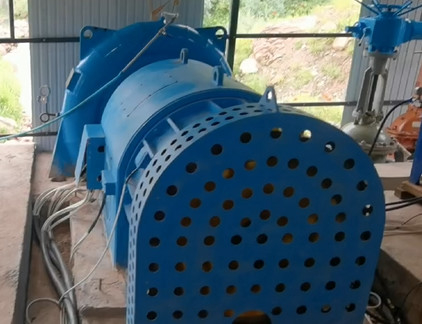 450-1000 rpm Francis Hydro Turbine para mercados de países personalizados